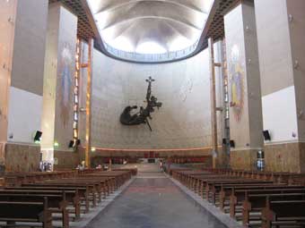 Apse of Maria Reina