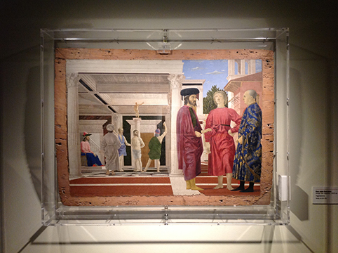Art Workhops Tuscany Piero della Francesca